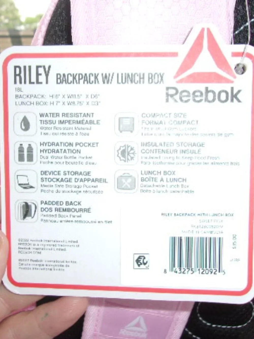 E-229 REEBOK 